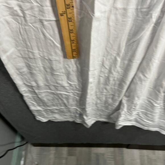 Belle Beach by Kim Gravel Petite Slub Knit Cover Up White, Petite M/L - Picture 7 of 14